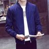Chaqueta juvenil de otoño e invierno, chaqueta fina para hombre, chaqueta transfronteriza, abrigo informal para estudiante masculino, venta directa de fábrica