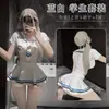 Lingerie Erótica JK Japonês Puro Fofo Uniforme de Marinheiro Estudante Saia Plissada Ultra-Curta Sedutor Fácil de Tirar