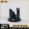 4 longran venta directa cubierta de lámpara LED negra LED3-1 soporte de lámpara de diodo ignífugo de nylon columna de aislamiento de 3 mm