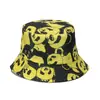 Transfronterizo Nuevo Amazon ebay Bandera Británica Europea y Americana Sombrero de Cuenca Estampado de Flag Football Sombrero de Pescador de Doble Cara Ropa de Comercio Exterior para Hombres