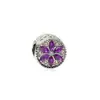 2025 Panjia Dora Nuevo Transfronterizo Más Vendido Aleación con Perlas Diamante Flor de Cuatro Hojas Accesorios DIY Joyería