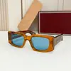 Gafas de Sol Cuadradas Hechas a Mano Estilo Japonés Transfronterizas Supersónicas para Hombre Jmm Yac Gafas de Sol Frescas para Mujer de Vacaciones al Aire Libre