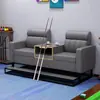 Mesa y sillas de billar, sillones de billar, sillas de spectador de salón de billar de lujo de alta gama, asientos de spectador específicos para competición, sillas de ocio