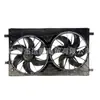 Adecuado para Jeep 07-17 Compass Importado Ensamblaje del Ventilador de Refrigeración del Radiador 68004051Aa
