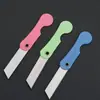 Cuchillo pequeño curvo, cuchillo de fruta multifuncional para pelar piña y yaca, cortar puerros y verduras, cuchillo pequeño portátil para pelar para el hogar