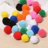 Caña de Juguete para Gatos con Lanzador de Bola de Pelo, Entretenimiento Propio, Silencioso, Bola de Pelo Elástica Juguete para Mascotas, Juguete para Gatos