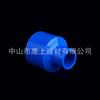 Conector Reductor de Tubería de Agua de PVC Liansu de Guangdong / Reductor Azul Accesorio de Tubería de Plástico Tubería Redonda