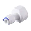 Fornecimento Atacado 2 pontos 3 pontos 4 pontos adaptador rápido sem cartão T reto acessórios para purificador de água plugue rápido cotovelo