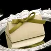 2025 Nova Caixa de Doces para Casamento Caixa de Doces de Casamento de Alto Padrão Caixa de Doces Triangular Saco de Doces de Casamento para Mesa Caixa de Presente
