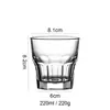 Taza de Cerveza Comercial para Bar KTV Estilo Nuevo 2026 Taza de Jugo Taza de Leche para Desayuno Taza de Vidrio para Uso Doméstico Taza para Bebidas