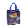 Bolsa de Mão TNT com Logo Impresso Festa de Feriado Presente Sacola de Presente Sacola de Compras Sacola para Levar Fabricante Atacado