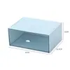 Caja de Almacenamiento Transparente Tipo Cajón para Papelería de Escritorio, Manualidades con Cuentas, Cosméticos y Artículos Varios de Oficina de Escritorio con Múltiples Compartimentos para Organización