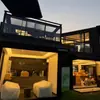Área de Contenedores de Villa de Fábrica de Shenyang Planificación de Calle Comercial Tiendas Estilo Industrial Oficina de Ventas