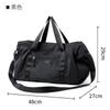 Bolsa de equipaje portátil de gran capacidad para corta distancia, bolsa de viaje, bolsa deportiva de fitness, bolso cruzado para hombre, suministro de fábrica