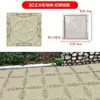 Molde para Azulejo de Cemento Patio Exterior Piedra para Caminar Jardín Césped Almohadilla para el Pie Huerto Piedra para Pisada Columna Romana Modelo