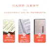 Carpeta para Partituras A4 Clips para Partituras de Piano Bolsillo Insertable Carpeta de Datos del Estudiante Negro Transparente