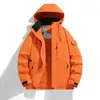 Roupas de Algodão com Grafeno Aquecimento Espesso Jaqueta à Prova de Vento Roupa Externa Masculina Jaqueta Corta-vento da Moda Roupas de Montanhismo para Casal