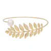 Brazalete de Brazo con Hoja Personalizado Creativo Transfronterizo Brazalete de Pulsera Geométrico de Moda Barroca y Elegante