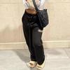 1103 Pantalones deportivos casuales con estampado de moda para chicas calientes de calle transfronterizas europeas y americanas