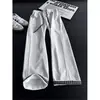 Calças Jogger Biker Cinza Mescla Estilo Americano Masculino Verão Retalhos Xadrez Perna Reta Ligeiramente Flare calçadão Esportivo Casual