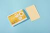 Papel absorbente de aceite facial de verano, venta al por mayor, papel absorbente de aceite facial para estudiantes femeninas, papel absorbente de aceite, 100 piezas de fragancia en caja portátil