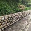 Piedra cultural rebanada de guijarro natural ladrillo para pared exterior de villa piedra de jardinería guijarro de río para parque rebanada de grano grande