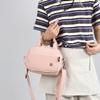 Bolsa Feminina Moda Versátil Pequena Bolsa Bolsa para Celular Leve Casual Tecido Oxford Bolsa de Mão Diária Trabalho Ombro Transversal