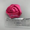Material para Accesorios de Cabello y Ramilletes de Flores Hechos a Mano 5cm Guirnalda de Capullos de Rosa de Cinta Estéreo Hechos a Mano Tocado Flor