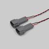 DJ7026-2-11 terminal de fiação do carro chicote farol linha de conexão linha de conexão do conector do sensor do carro linha da bainha