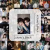 66 Adesivos do Drama da Web 52 Wu an Yun Qi Hao Yi Ran Fan Xiao You Shu Lang Cp Adesivos de Fotos de Drama de Alta Doçura para Decorar Cadernos e Celulares