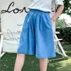 92228 Niños Pequeños Verano 2024 Nuevo Distintivo Holgado Moda Simple Dulce Casual Pantalones Tendencia