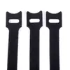 Corbata de Velcro en Forma de T para Cable de Datos Corbata de Velcro Lista para Usar con Forma de Gato y Logo Imprimible