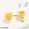 Colgante Geométrico de Aleación de Oro Estilo Chino Tradicional Chapado en Oro de 18 Quilates con Esmalte, Cuentas Espaciadoras de Plata, Cuentas Sueltas Accesorios para Joyería DIY