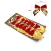 Decorações de árvore de Natal Arco de decoração de Natal Arco de Natal Presente de Natal 12 um cartão