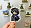 Imanes acrílicos para refrigerador de la ciudad de Guizhou, pegatinas magnéticas de lugares escénicos de Guiyang, regalos pequeños personalizados al por mayor de cultura y creatividad étnica Miao