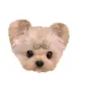 Colgante Decorativo para Coche de Perro con Lazo Plano de Acrílico Transfronterizo