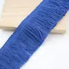 Ribete de Encaje 2m Precio 5cm Fleco de Algodón Encaje Ropa Cortina Accesorios de Decoración del Hogar Falda Borla Cinta