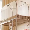 Cama individual para dormitorio Red mosquitera plegable para estudiantes Tipo de cobertura completa 2026 Modelo nuevo Sin instalación Yurta a prueba de mosquitos para uso en dormitorio