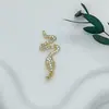 Pingente Transfronteiriço Quente Zodíaco Cobra Simples Sem Desbotar Pingente Feminino Nicho Senso de Design Tendência da Moda Novos Acessórios