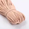 Fabricante 2,5 mm Colorido Redondo Elástico de Borracha Corda Elástica Roupa Bolsa Esportiva Corda de Pula-Pula Cadarço Corda Elástica
