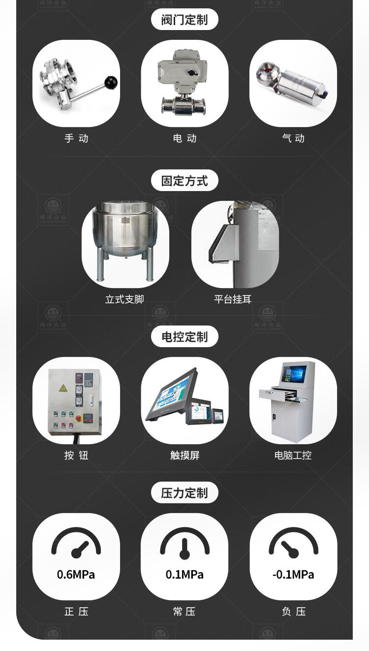 南洋搅拌桶——电加热，固定电控箱_0