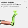 Manillar Auxiliar Ligero para Bicicleta de Montaña Nylon de una Pieza Bicicleta Manillar Auxiliar Pequeño Agarre de Ciclismo Accesorios para Bicicleta