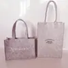 Bolsa de Fieltro para Regalo Corporativo del Festival del Bote del Dragón, Fábrica de Bolsas de Fieltro Gruesas Grandes para Compras Promocionales