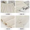 Pantalones anchos de lino Tencel para mujer, estilo nuevo de verano fino de Lyocell, mezcla de algodón y lino de seda helada antiarrugas, no necesita planchado, versátiles pantalones de pierna recta