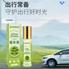 Creme Anti-Enjoo Li Shizhen 10ml Roll-On Anti-Enjoo de Movimento e Anti-Enjoo Marítimo Refrescante com Sabor Refrescante de Menta para Prevenir Vômitos
