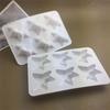 Molde de Silicone em Forma de Estrela de 6 Peças Ferramenta de Confeitaria Molde para Bolo de Resina Doce Macio Geleia Estrela do Mar Molde para Mousse