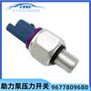 Adecuado para Peugeot 307308408 C2206207 Sensor de Interruptor de Presión de la Bomba de Dirección Asistida Hidráulica 9677809680
