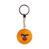Chaveiro de Golfe Bola Animal Cartoon Padrão de Forma Antiderrapante Resistente ao Desgaste Durável Exquisito Presente Bola Cilindro