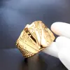 Venda Quente Transfronteiriça Baralho de Cartas de Metal Titânio Anel Masculino Anel Vintage Anel Personalizado