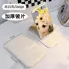 Mini Espejo Pequeño Plegable Especial para Dormitorio de Estudiantes Espejo de Tocador Portátil para Hombres y Mujeres Espejo de Escritorio para Maquillaje en Casa